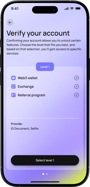 Verify Your Identity