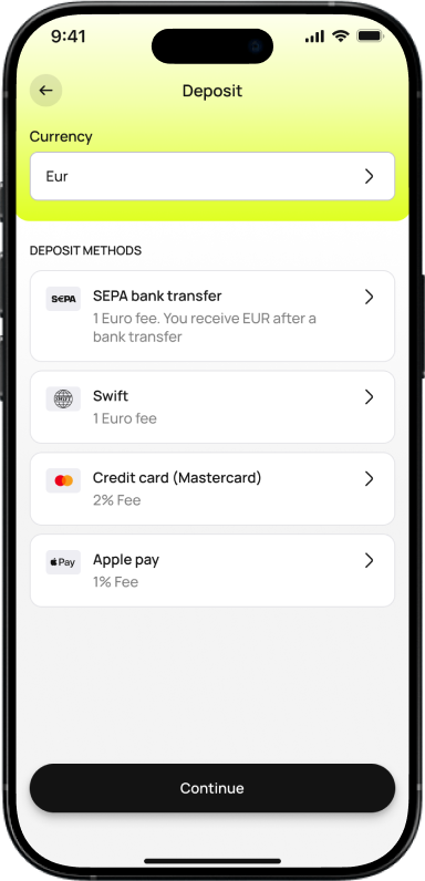 Add Funds to Your Wallet