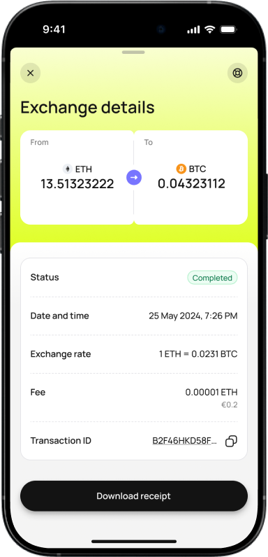 Start Making Transactions