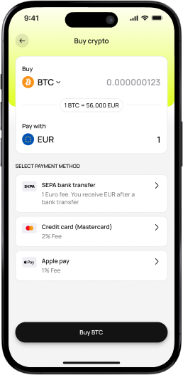 Choose your Payment Method