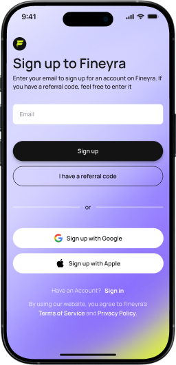 Create Your Account